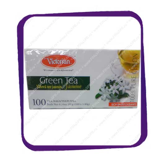 фото: Victorian - Green Tea Jasmine